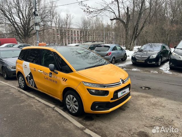 Citroen Grand C4 Picasso 1.6 МТ, 2017, 320 000 км