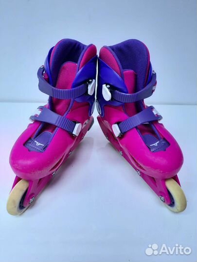 Роликовые коньки Oxelo размер 28-30