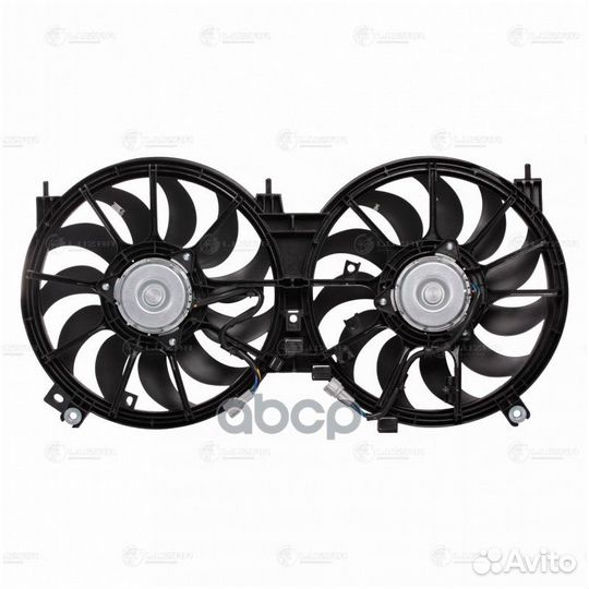 Вентилятор охл. с кожухом nissan Teana J32 08