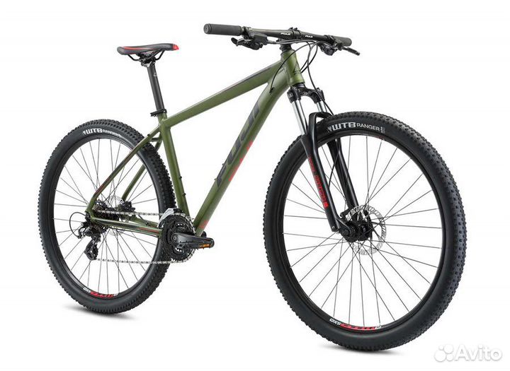 Велосипед fuji 2021 MTB мод. nevada 29 4.0 LTD A2