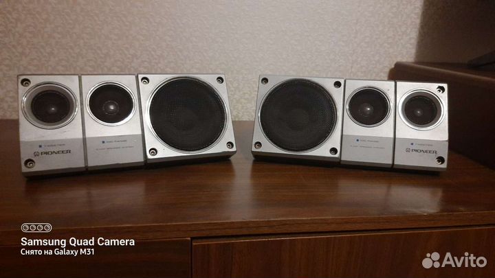 Автомобильные колонки pioneer TS-X8