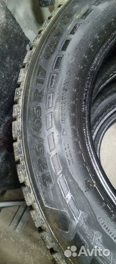 Nokian Tyres Hakkapeliitta 7 225/65 R17 T