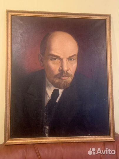 Картина Ленин холст, масло
