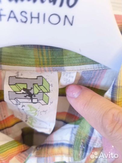 Рубашка 7-8 лет