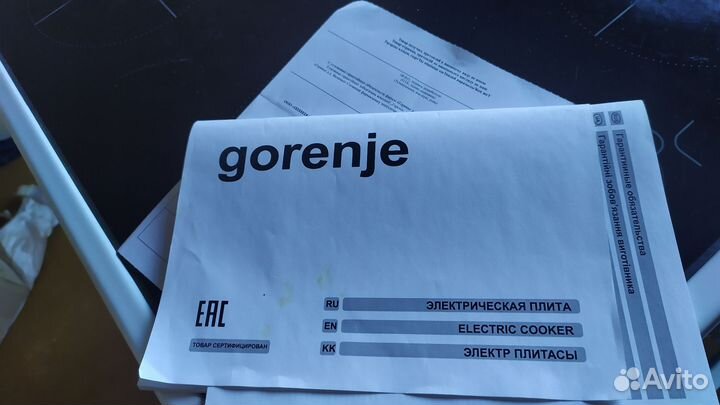 Плита электрическая