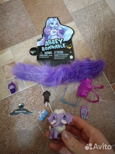 Кукла монстер хай monster high эбби abby g3