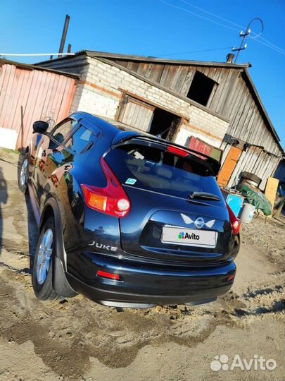 Nissan Juke 1.5 CVT, 2011, 126 000 км