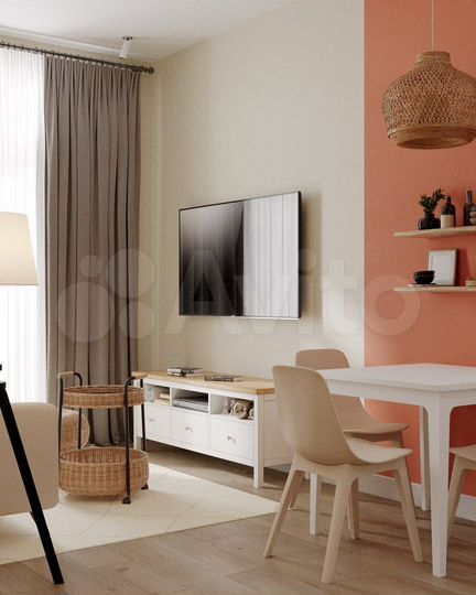 1-к. квартира, 37,2 м², 18/18 эт.