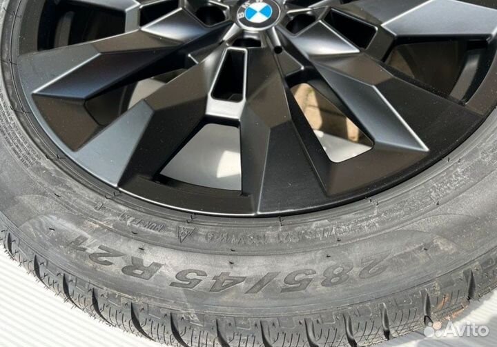 BMW XM G09 R21 оригинал зима стиль 917M