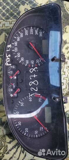 Панель приборов volkswagen passat b5