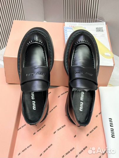 Лоферы туфли женские Miu Miu Размер 36-40