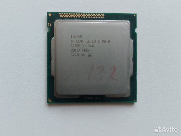 Процессор lga 1155