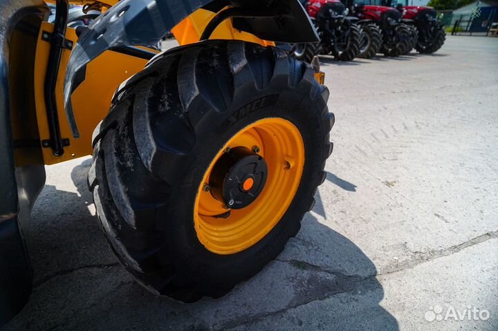 Телескопический погрузчик JCB 536-60 Agri Super, 2015