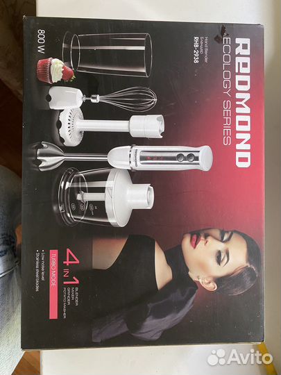 Блендер redmond