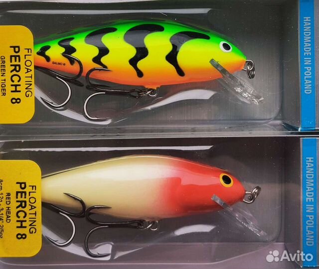 Salmo perch 8F-GT/RH(2 метра)