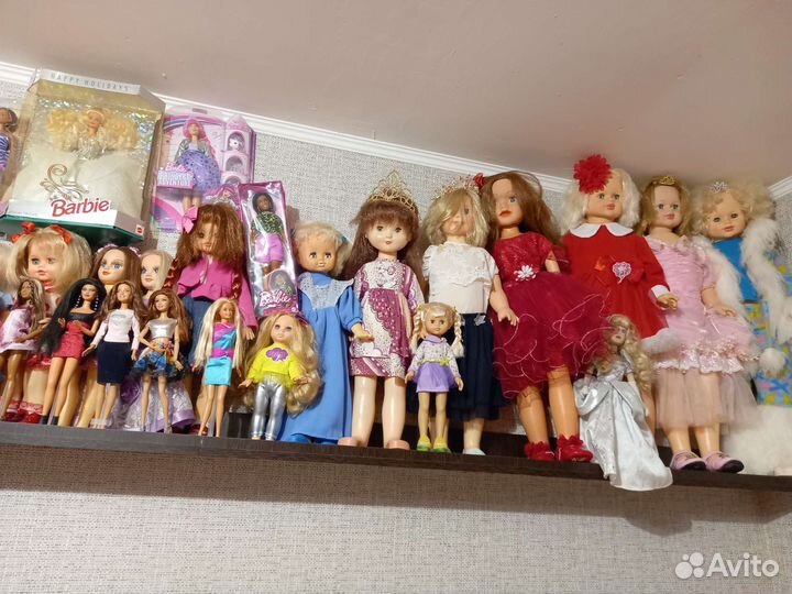 Продам много разных кукол