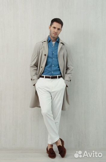 Тренч Brunello Cucinelli