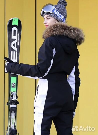 Горнолыжный комбинезон женский 46-48р
