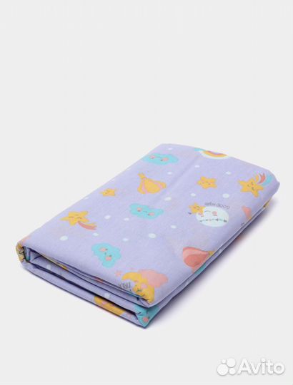 Комплект постельного белья в детскую кроватку