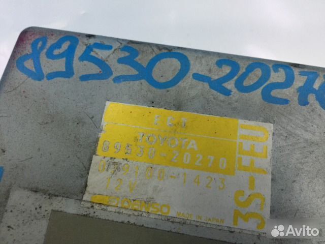 Блок управления Toyota Corona ST171 3S-FE