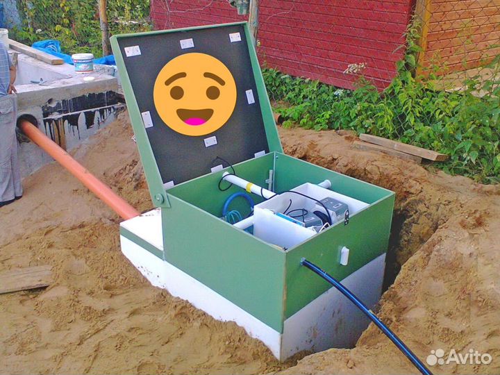 Септик эко Урал 7 фекальный