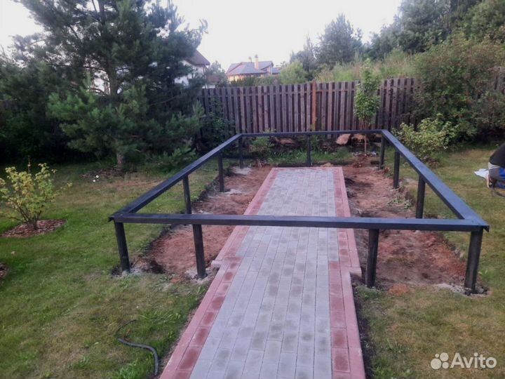 Винтовые сваи под ключ