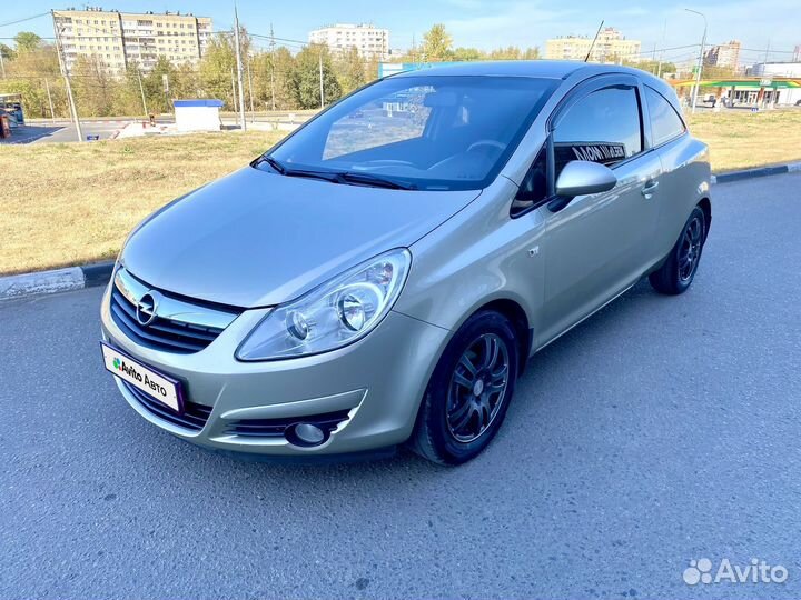 Opel Corsa 1.4 МТ, 2008, 82 500 км