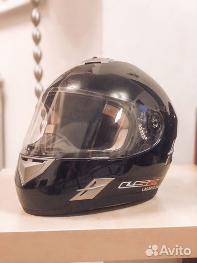 Мотошлем размер XL