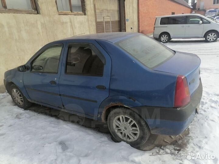 Renault Logan 1.6 МТ, 2006, 350 000 км