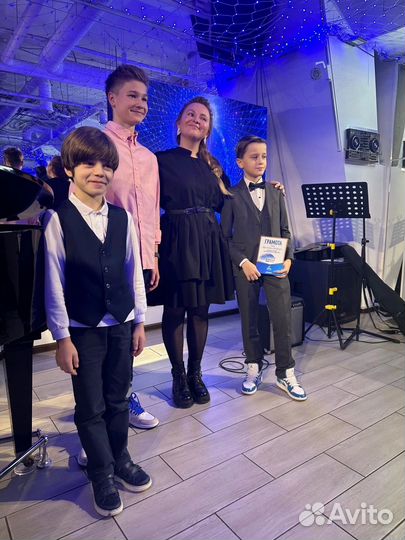 Педагог по фортепиано и сольфеджио