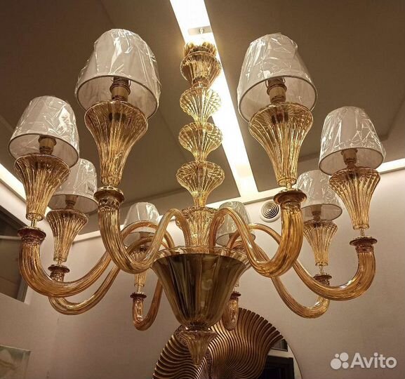 Люстра и 2 бра Arte di Murano/Италия