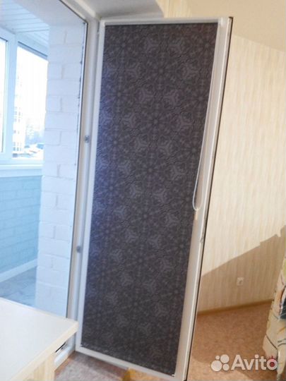 Рулонная штора светонепроницаемая 61,5 х до190