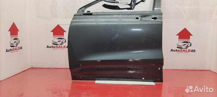 Дверь передняя левая Hyundai Santa Fe 4