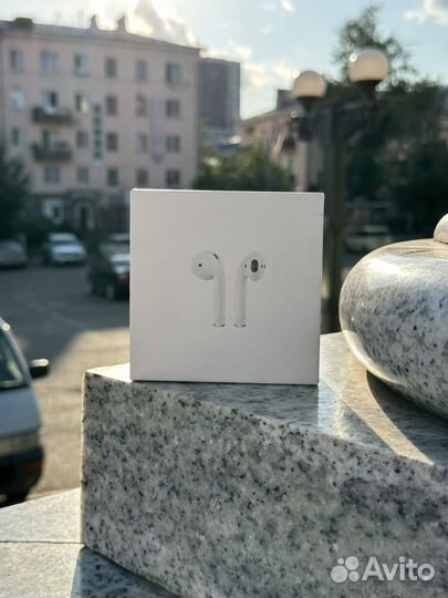 AirPods 2 (лучший чип)