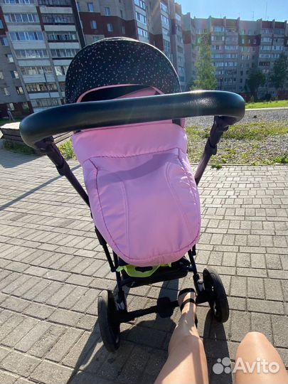Коляска 2 в 1 rico ozon basic