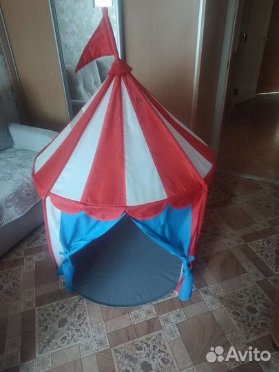 Детская палатка из икеи cirkustalt