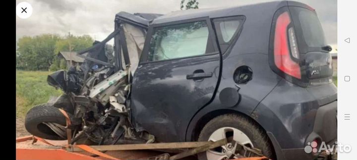 Kia Soul 2 Киа Соул 2 2014-2019