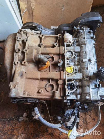 Двигатель ваз 21124