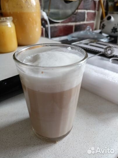 Капучинатор и миксер беспроводной на аккумуляторе