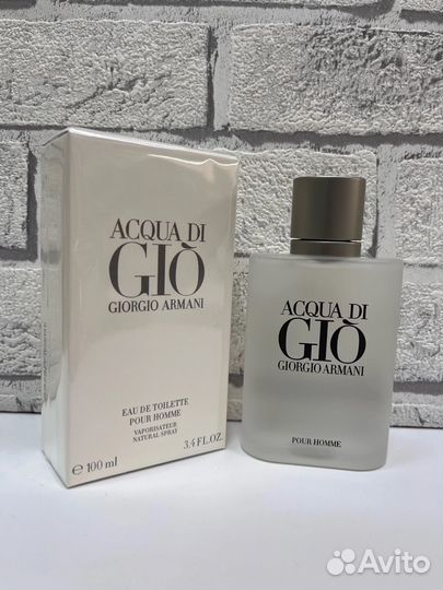 Armani acqua di gio туалетная вода для мужчин