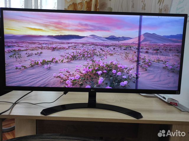 Монитор LG 34UM59-P 34