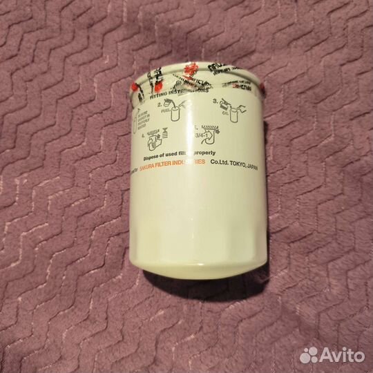 Топливный фильтр Sakura FS-1503 для Isuzu Trooper