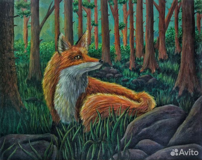 Картина на холсте 