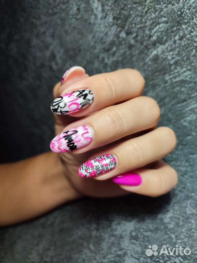 Маникюр, smartпедикюр. Покрытие гель лаком