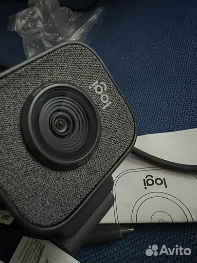 Веб-камера Logitech streamcam full hd