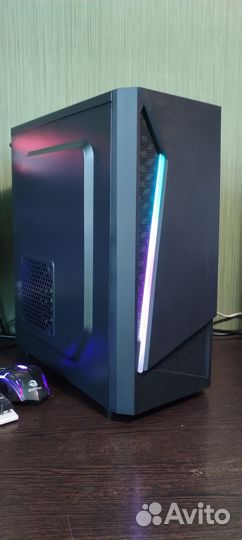 Новый пк Intel 2650v4,16Гб DDR4,SSD512, RX580 8Гб