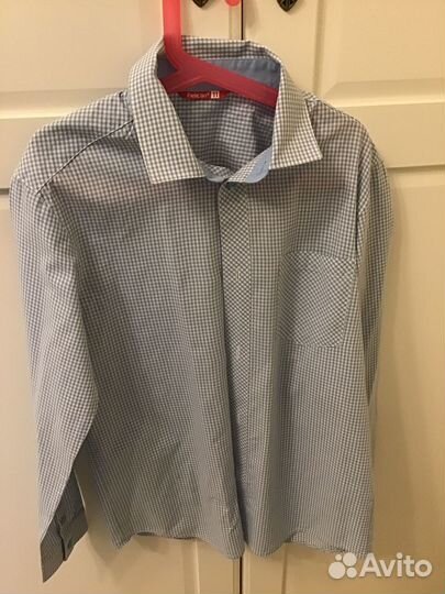 Рубашки для школы мальчикам 152