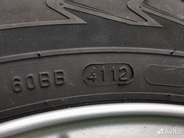 Колеса в сборе r16 зимние