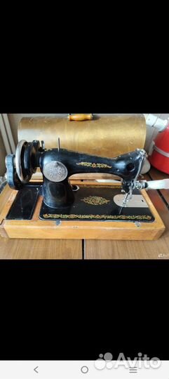 Швейная машина Подольск ручная
