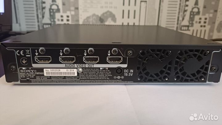 Плеер генератор sony PDP-fmpa60 F1 4K HDD 500 GB